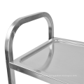 Stainless Steel Three Layers Dining Trolley